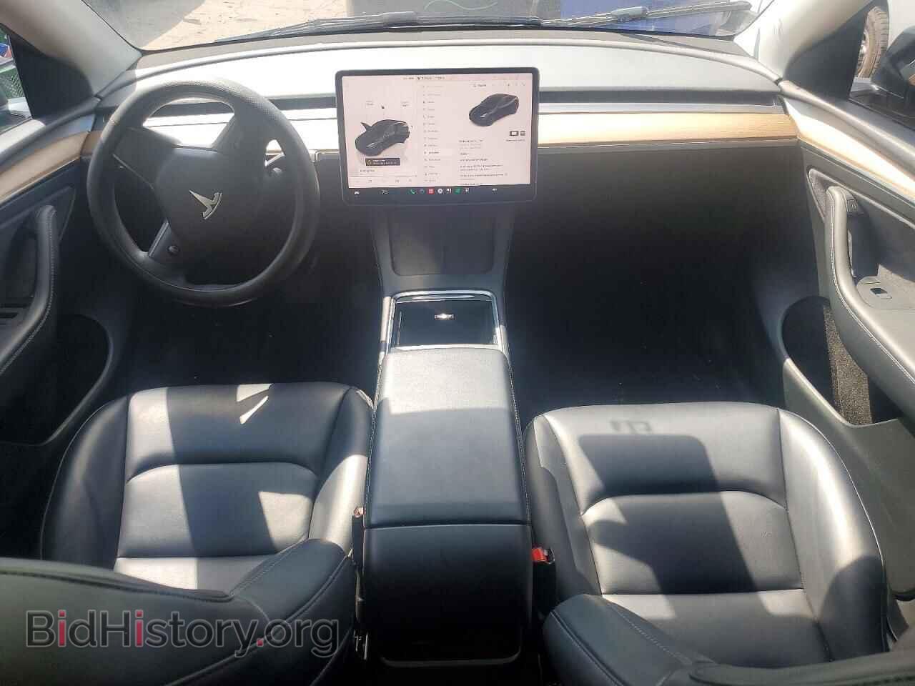 2023 TESLA MODEL Y - VIN: 7SAYGDEEXPF870069 - Photo 8