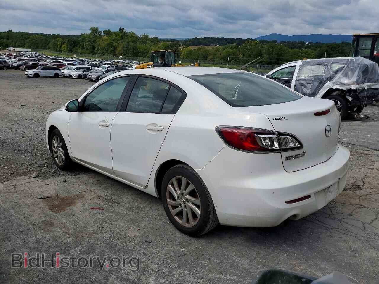2012 MAZDA 3 - VIN: JM1BL1V79C1693807 - Photo 2