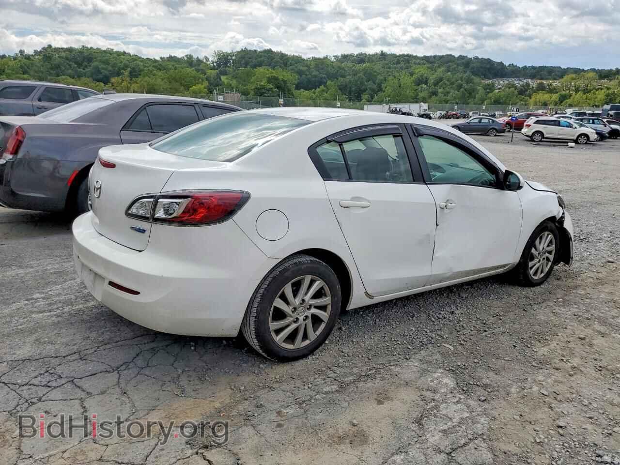 2012 MAZDA 3 - VIN: JM1BL1V79C1693807 - Photo 3
