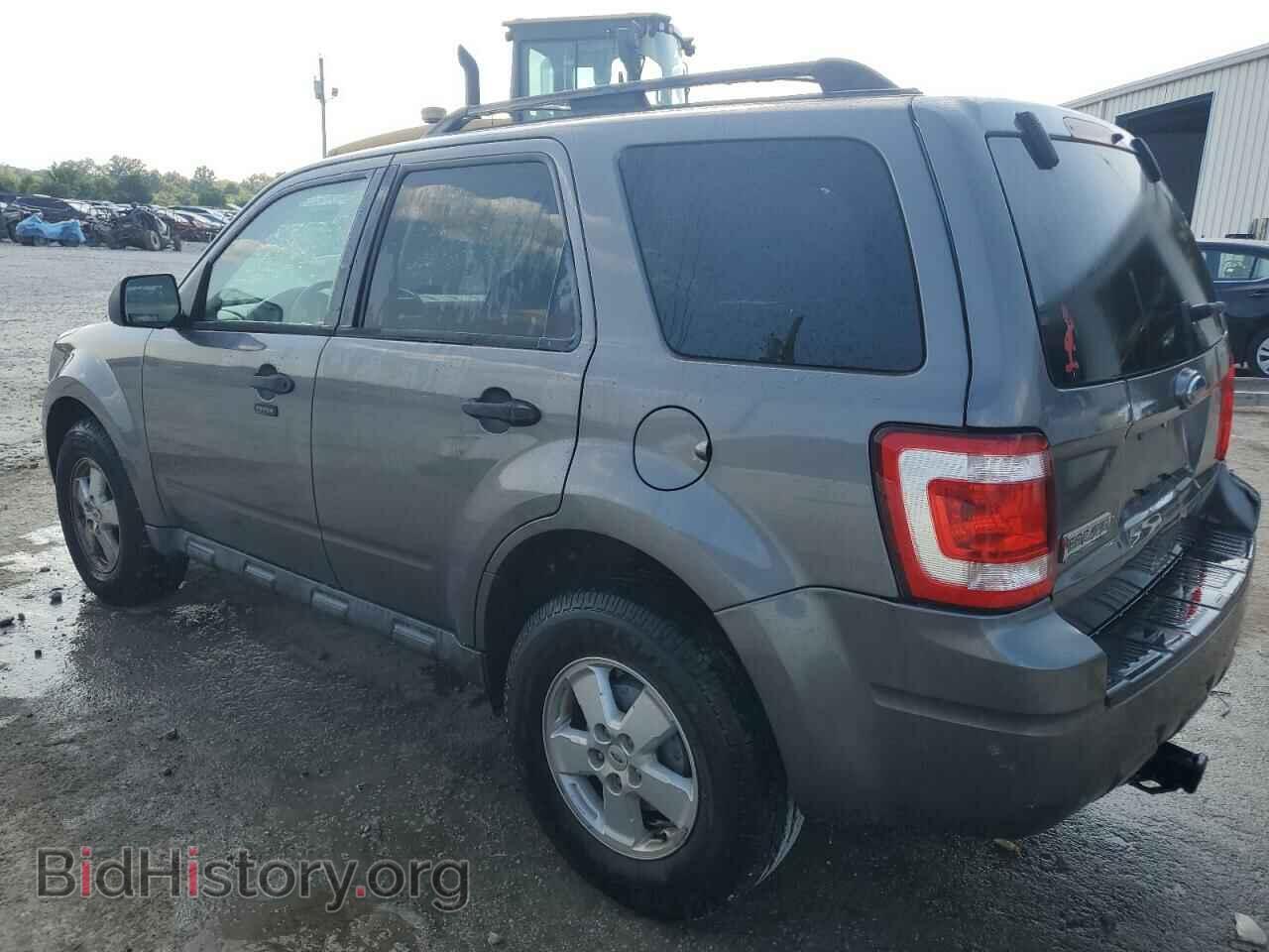 2010 FORD ESCAPE - VIN: 1FMCU0D71AKD32569 - Фото 2
