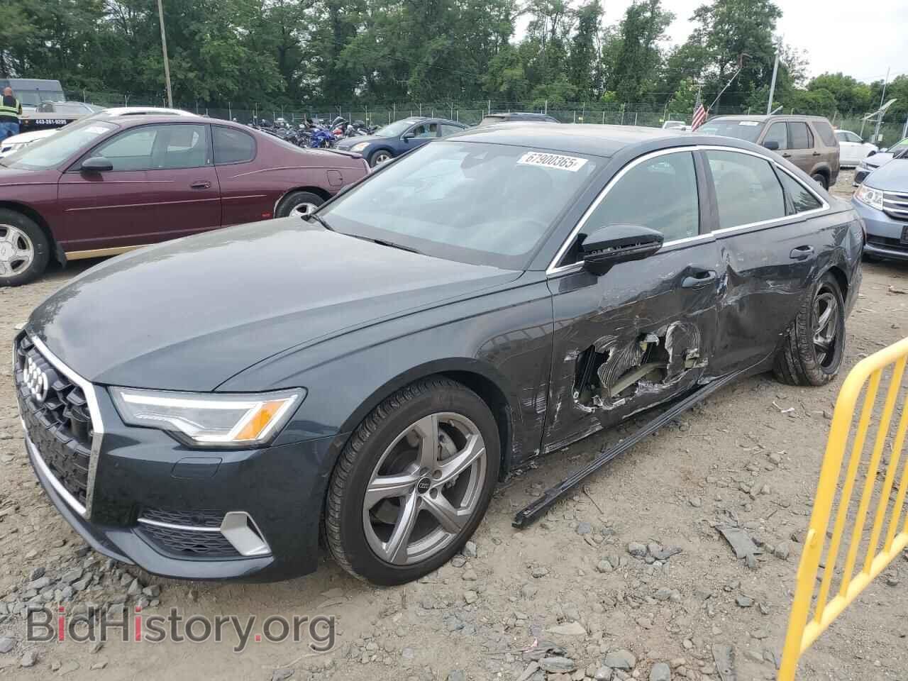 Фотография WAUE3BF24RN033078 - AUDI A6 2024
