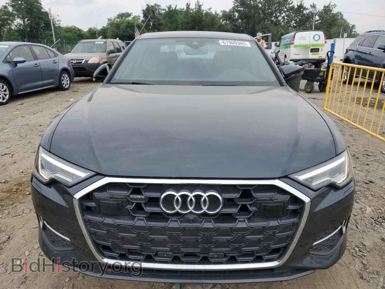 2024 AUDI A6 - VIN: WAUE3BF24RN033078 - Фото 5