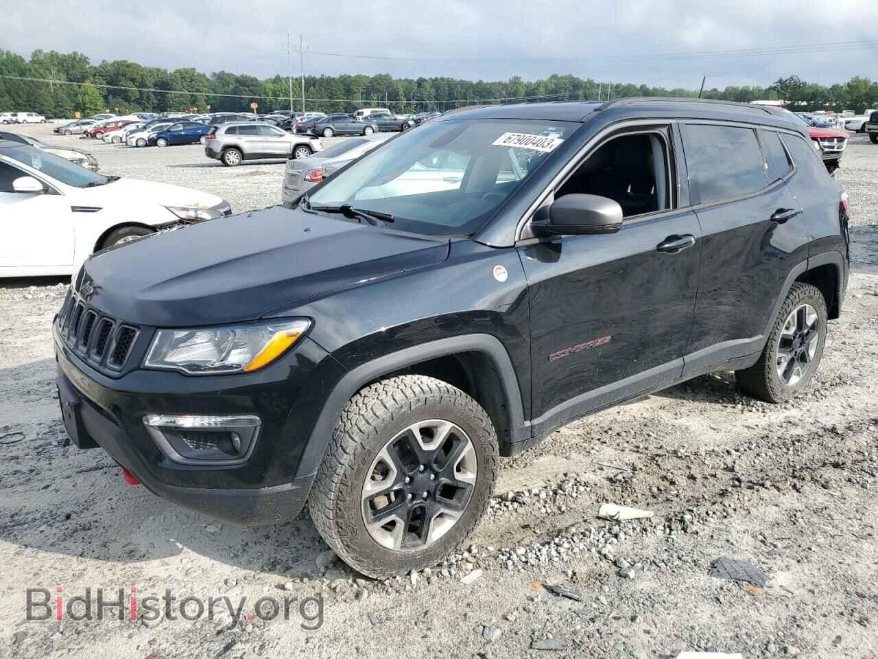 Фотография 3C4NJDDB8JT234879 - JEEP COMPASS 2018