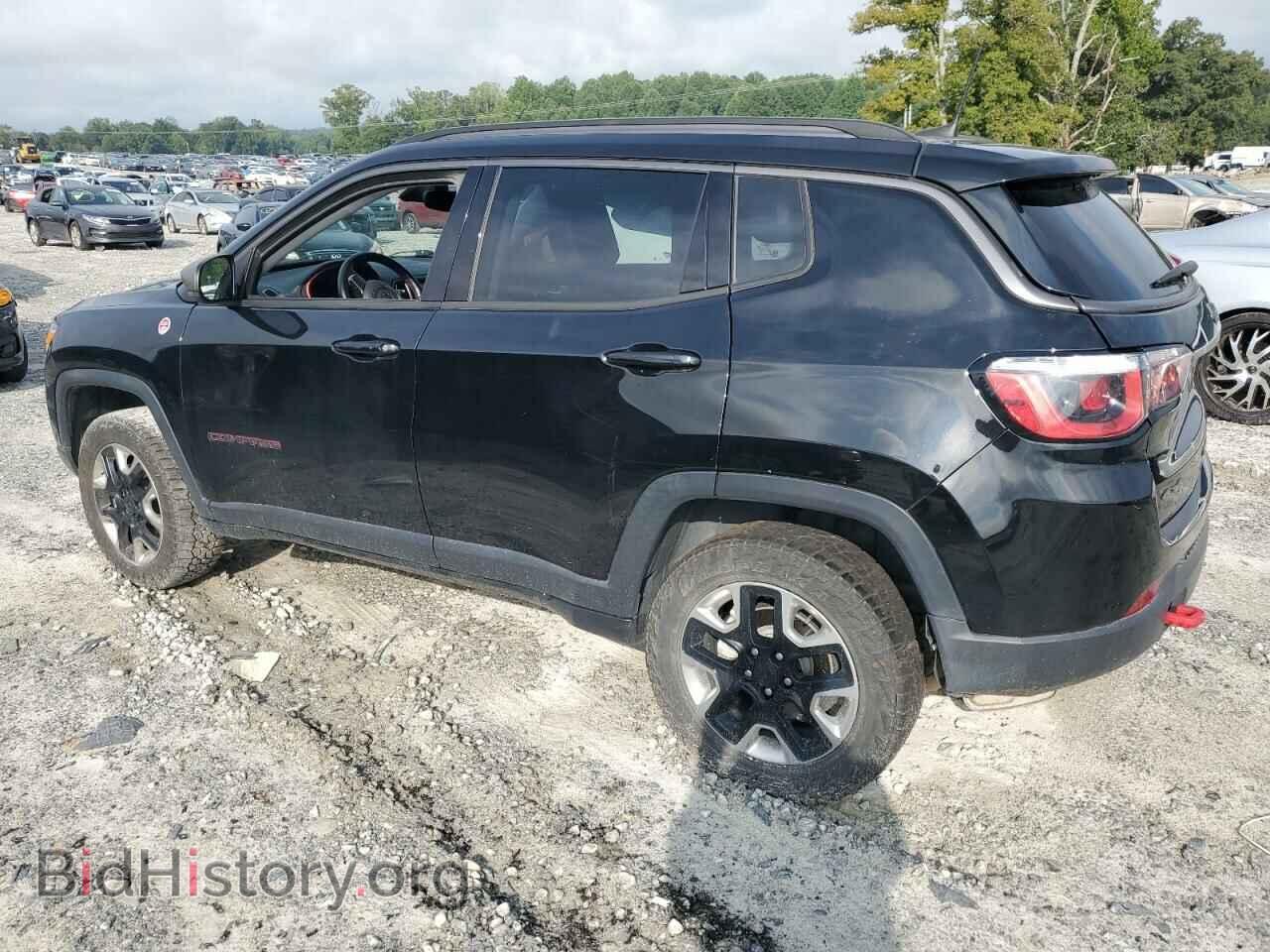 2018 JEEP COMPASS - VIN: 3C4NJDDB8JT234879 - Фото 2