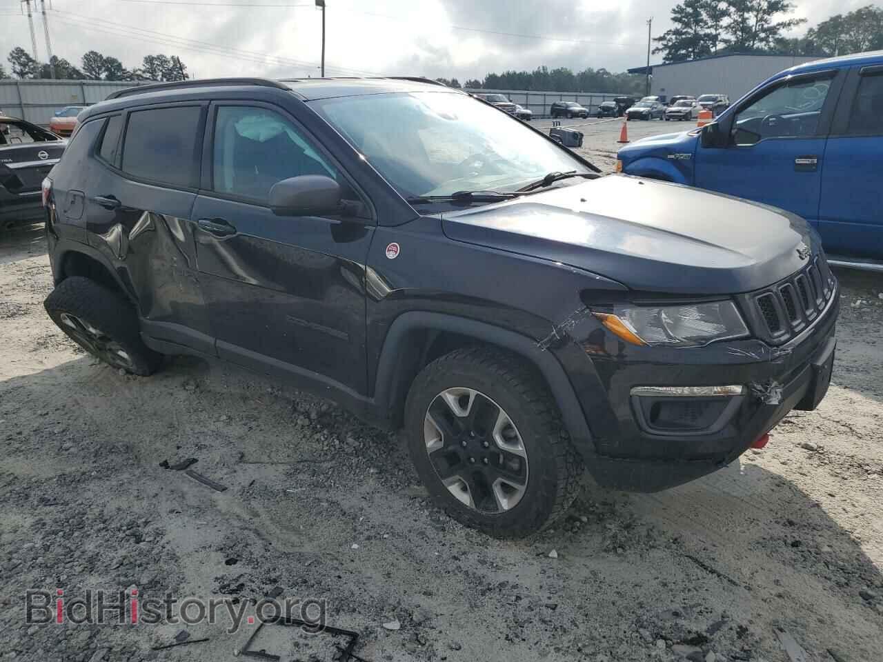 2018 JEEP COMPASS - VIN: 3C4NJDDB8JT234879 - Фото 4