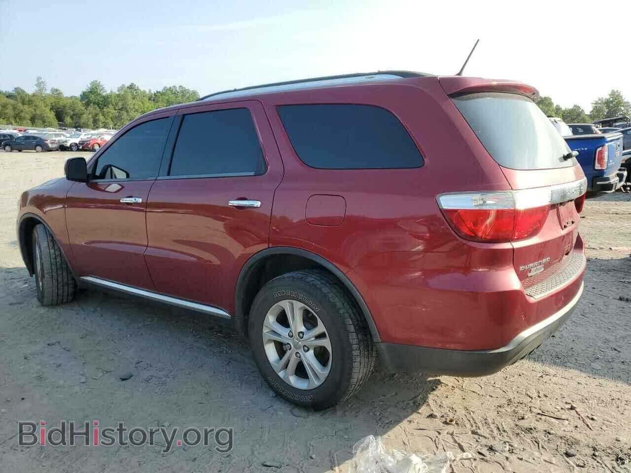 2013 DODGE DURANGO - VIN: 1C4RDHDG9DC694984 - Photo 2