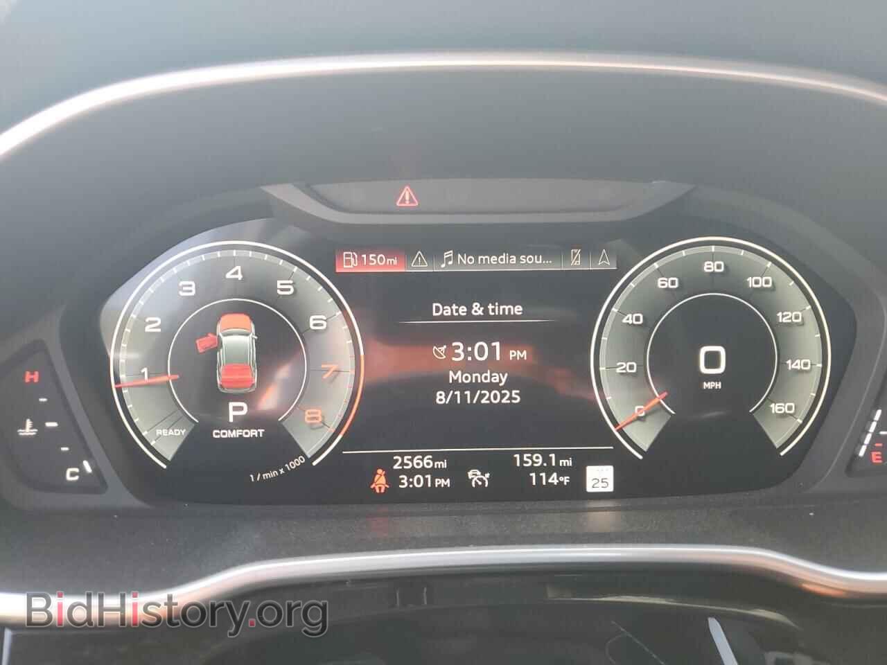 2025 AUDI Q3 - VIN: WA1EECF30S1015034 - Фото 9