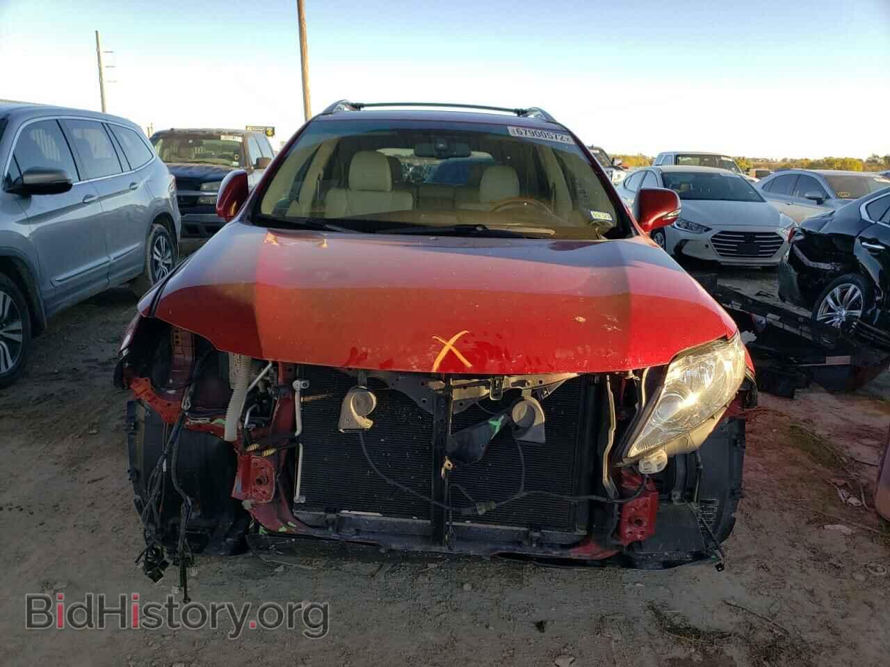 2012 LEXUS RX350 - VIN: 2T2BK1BA5CC145782 - Фото 5