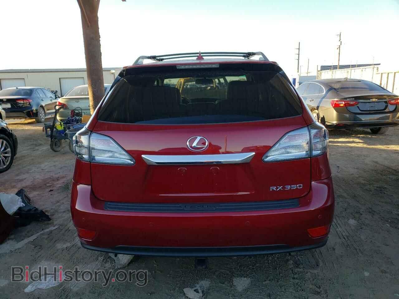 2012 LEXUS RX350 - VIN: 2T2BK1BA5CC145782 - Фото 6