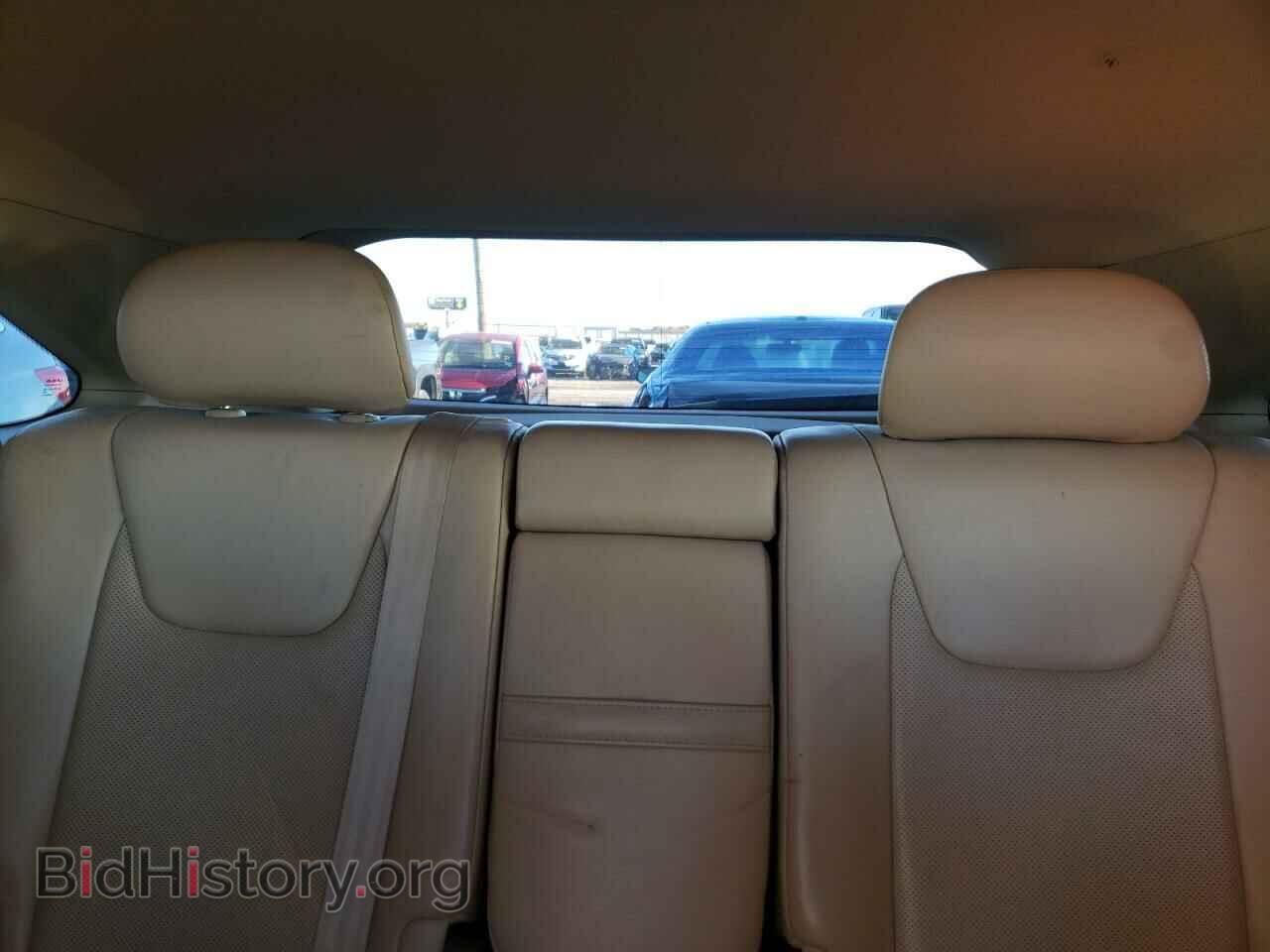 2012 LEXUS RX350 - VIN: 2T2BK1BA5CC145782 - Фото 10