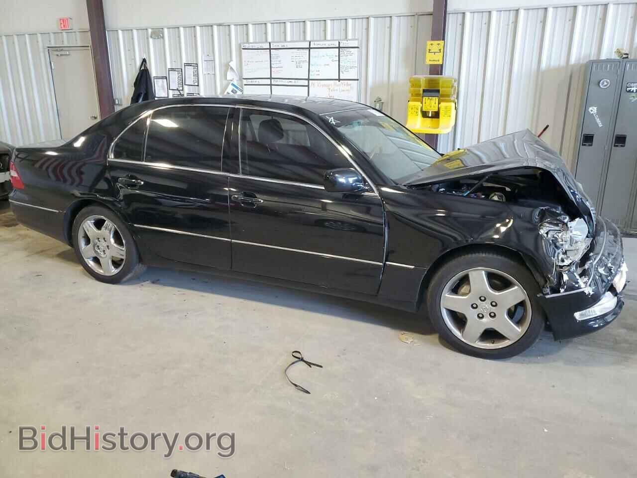 2006 LEXUS LS430 - VIN: JTHBN36F865037458 - Фото 4