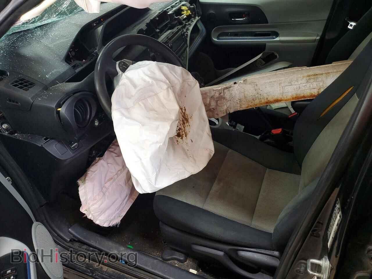 2012 TOYOTA PRIUS - VIN: JTDKDTB3XC1515270 - Фото 7