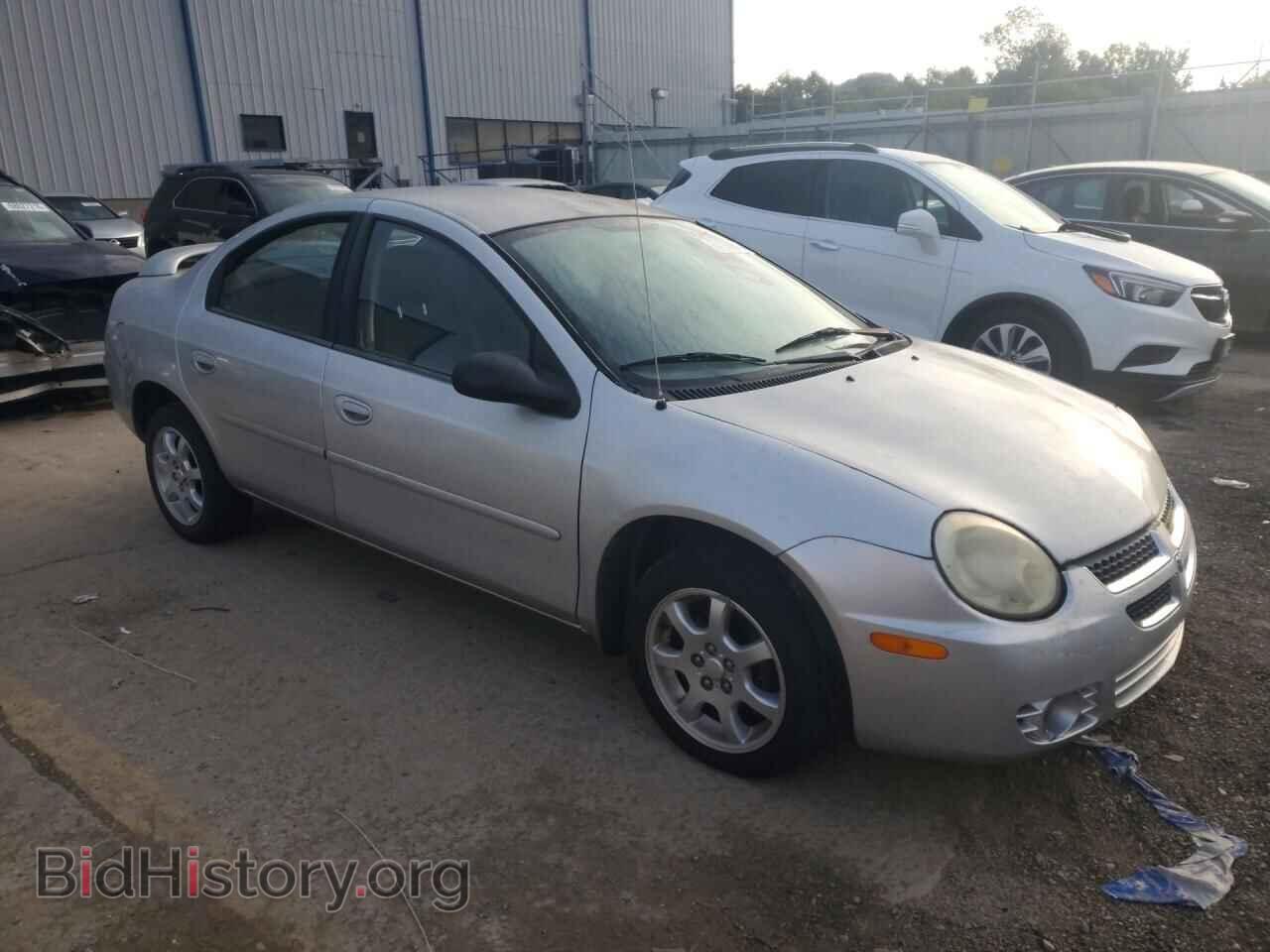 2005 DODGE NEON - VIN: 1B3ES56C65D260516 - Photo 4