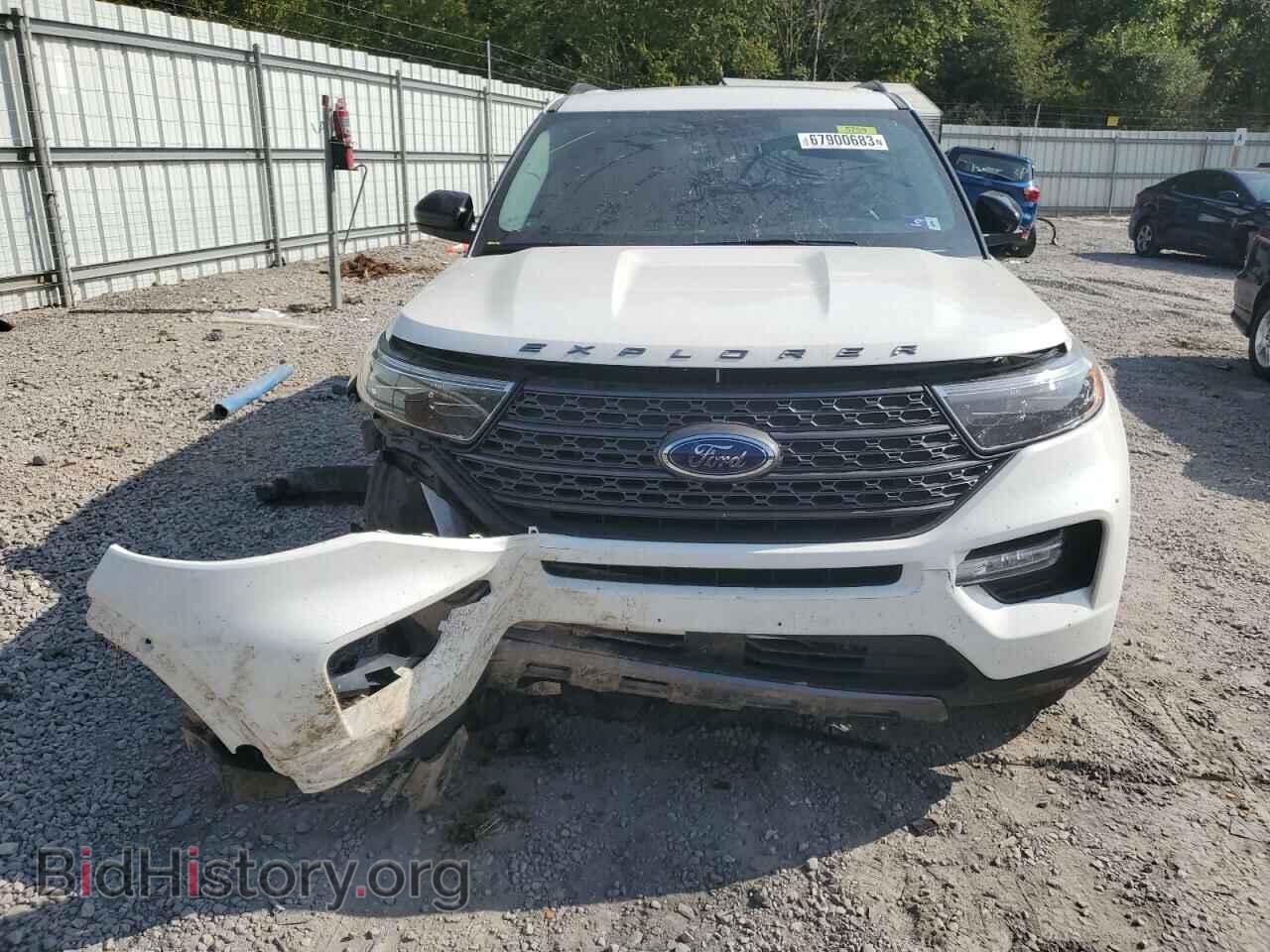 2022 FORD EXPLORER - VIN: 1FMSK8DH9NGB15286 - Фото 5