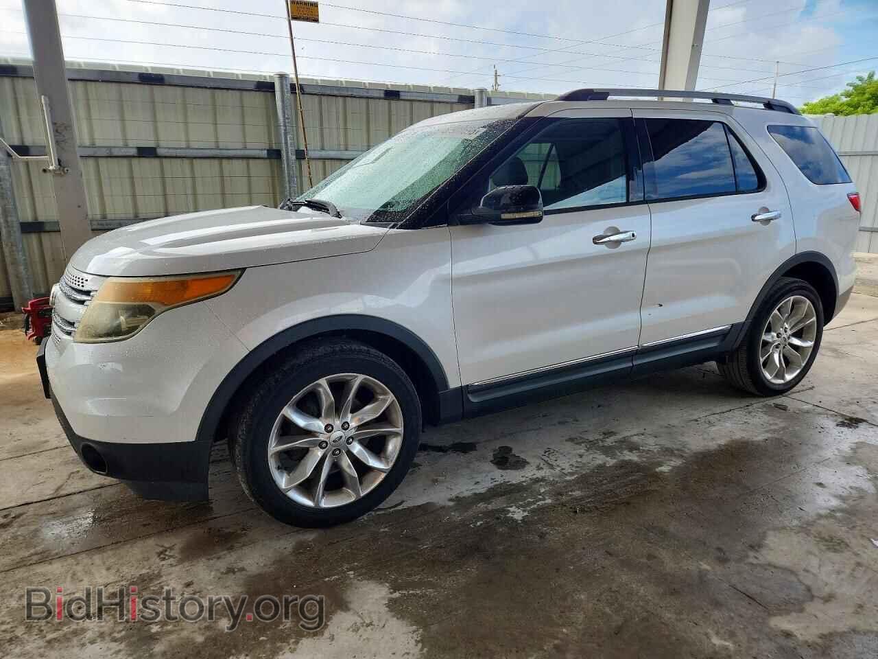 Photo 1FM5K7D82DGA10451 - FORD EXPLORER 2013
