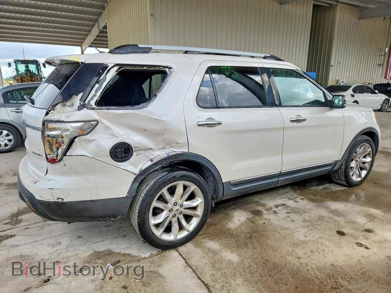 2013 FORD EXPLORER - VIN: 1FM5K7D82DGA10451 - Photo 3