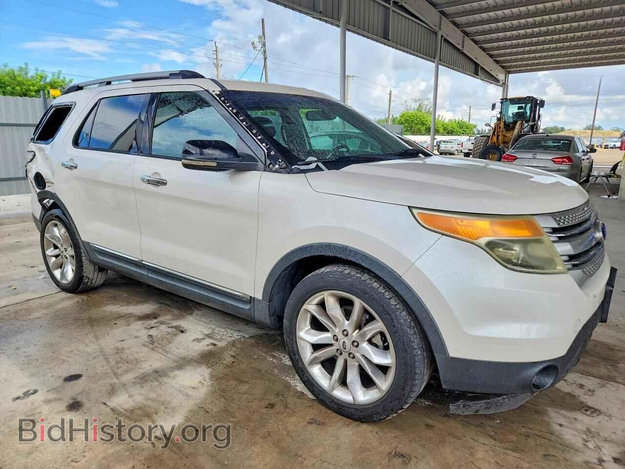 2013 FORD EXPLORER - VIN: 1FM5K7D82DGA10451 - Photo 4