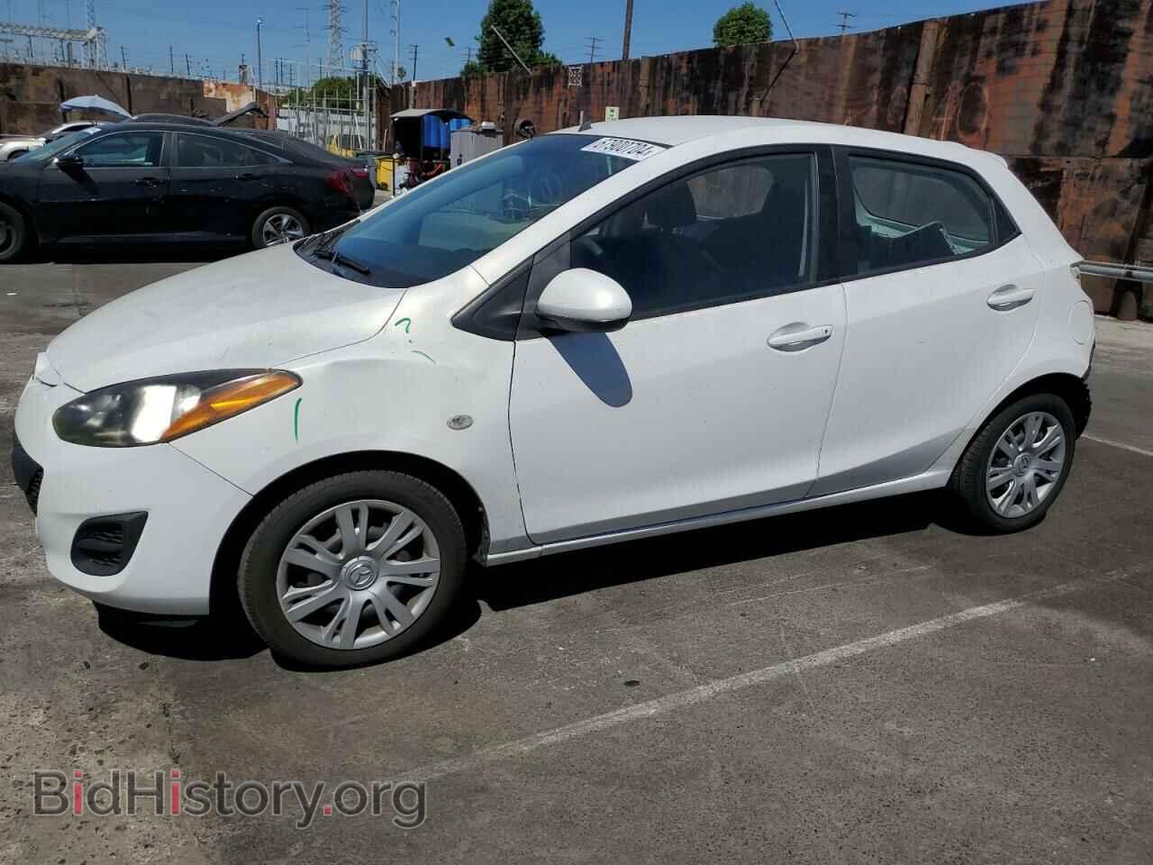 Photo JM1DE1KY3C0138454 - MAZDA 2 2012