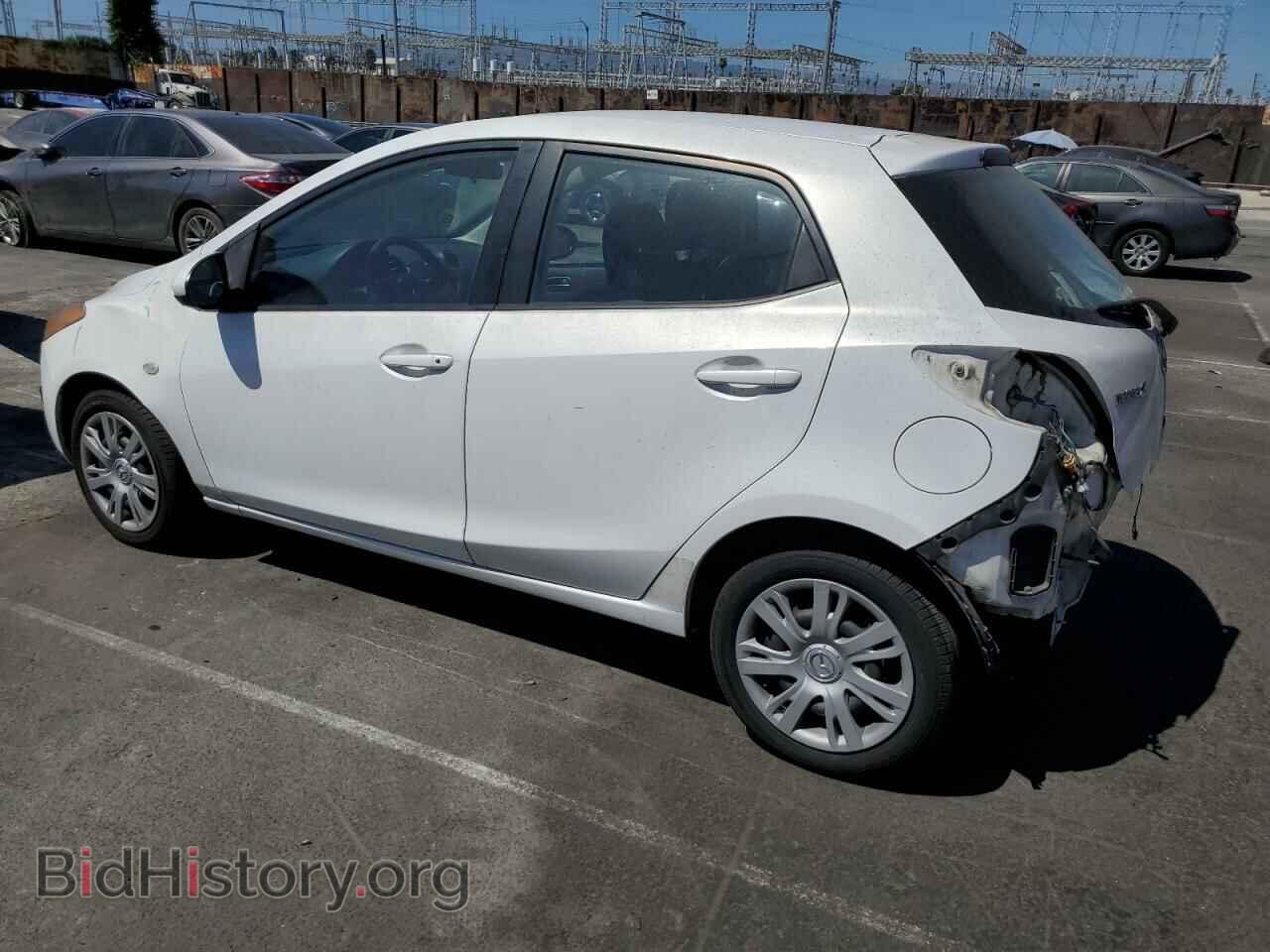 2012 MAZDA 2 - VIN: JM1DE1KY3C0138454 - Photo 2