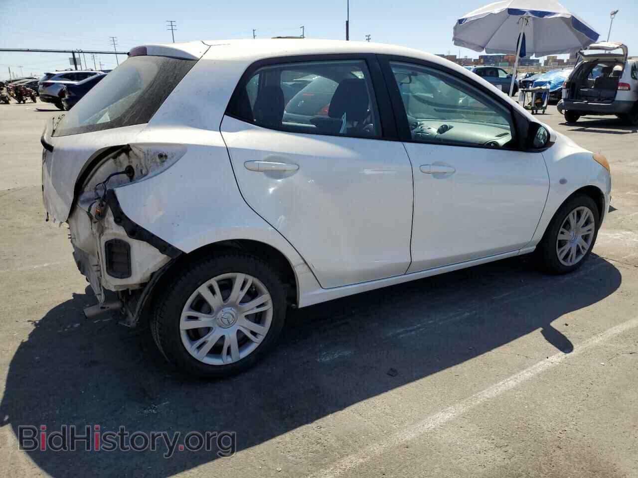 2012 MAZDA 2 - VIN: JM1DE1KY3C0138454 - Photo 3