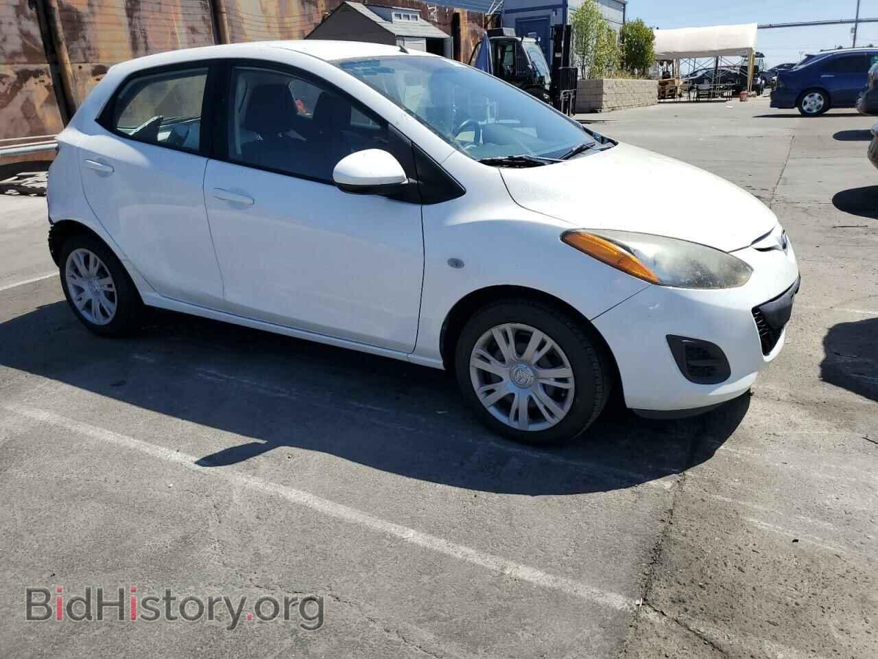 2012 MAZDA 2 - VIN: JM1DE1KY3C0138454 - Photo 4