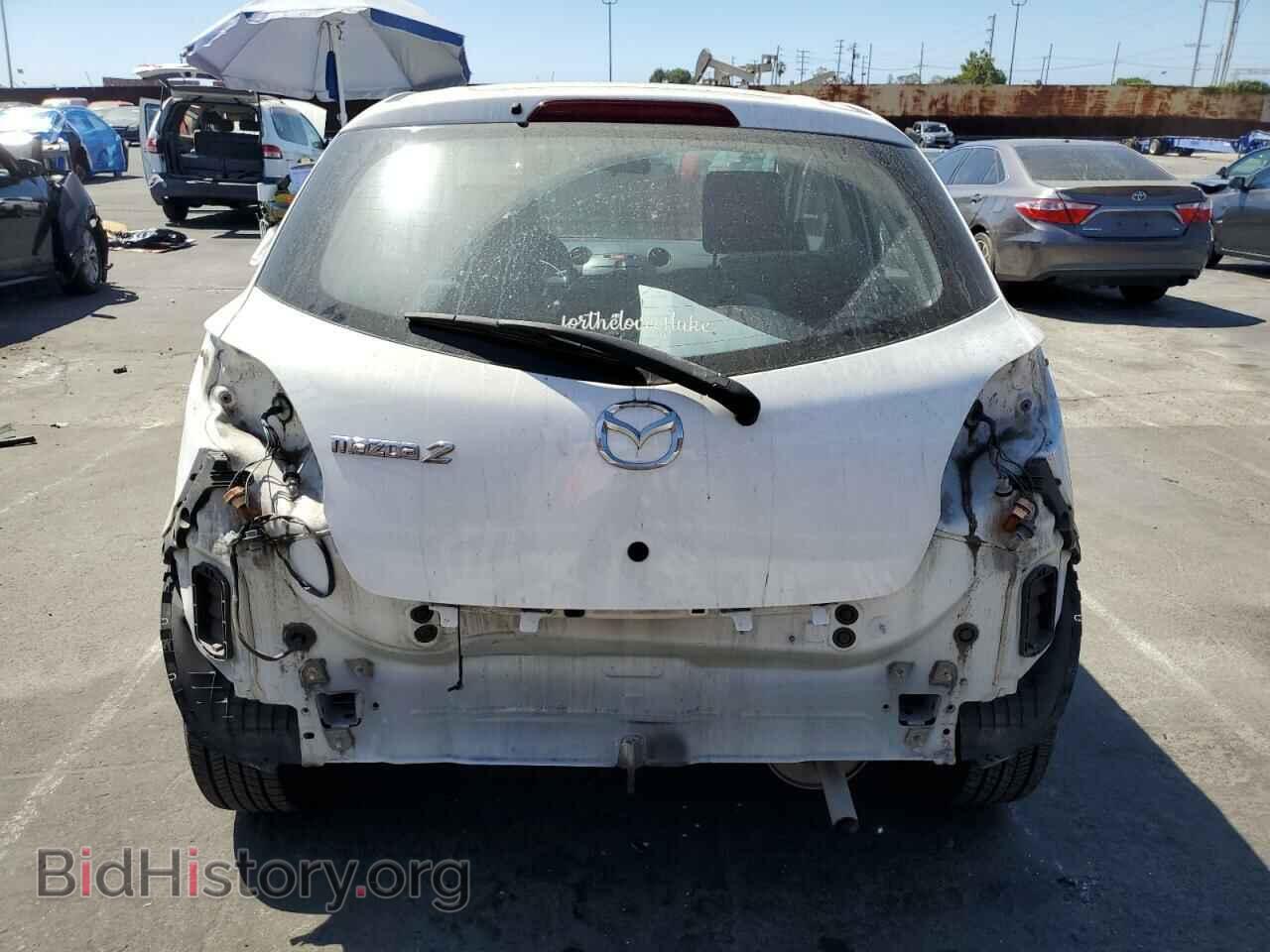 2012 MAZDA 2 - VIN: JM1DE1KY3C0138454 - Photo 6