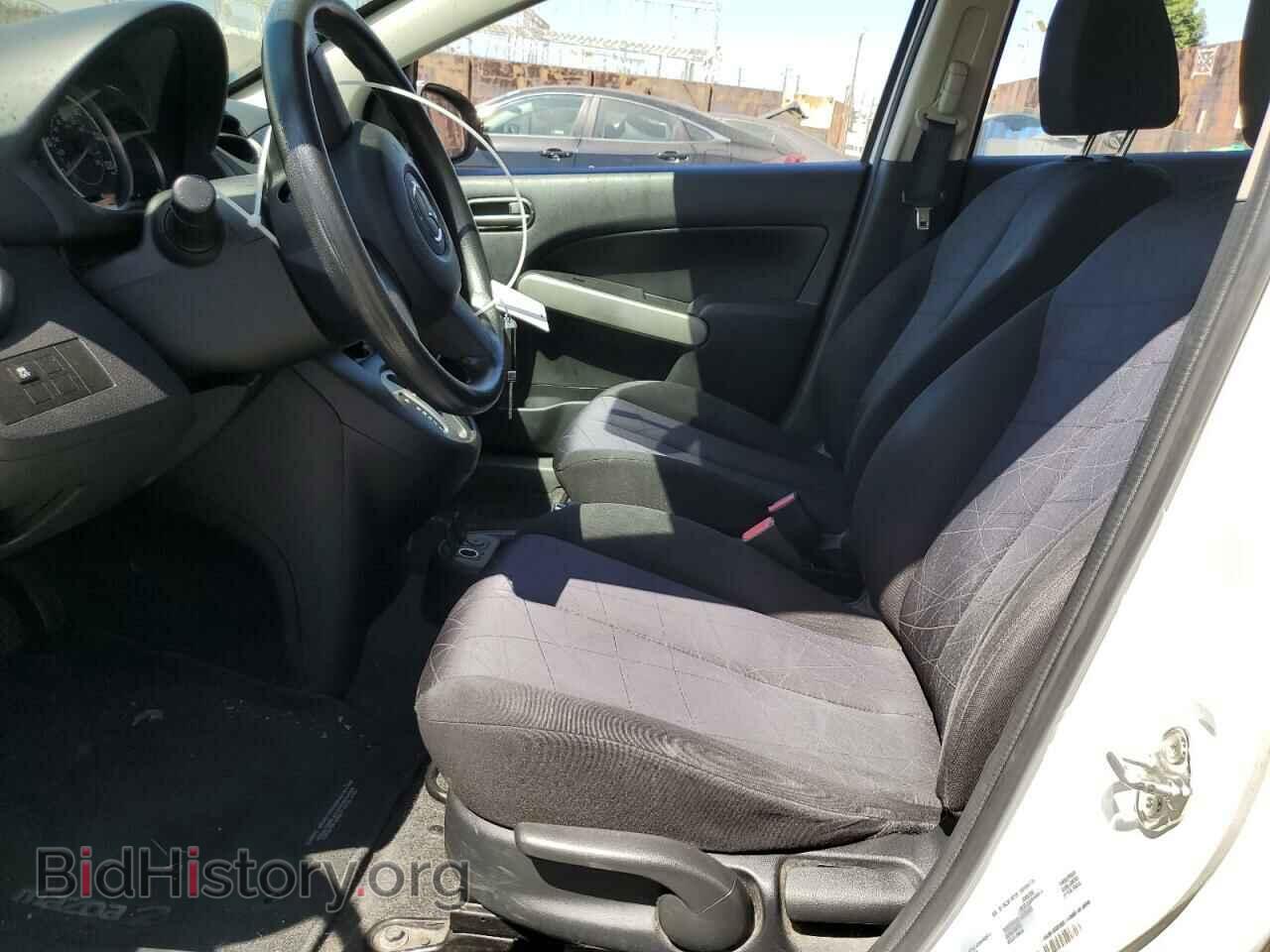 2012 MAZDA 2 - VIN: JM1DE1KY3C0138454 - Photo 7