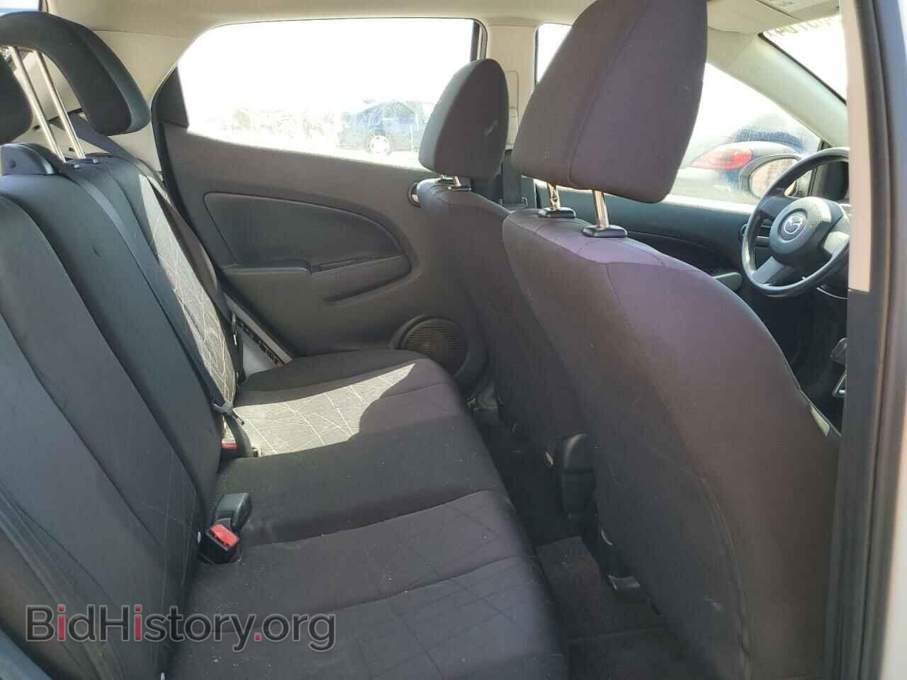 2012 MAZDA 2 - VIN: JM1DE1KY3C0138454 - Photo 10