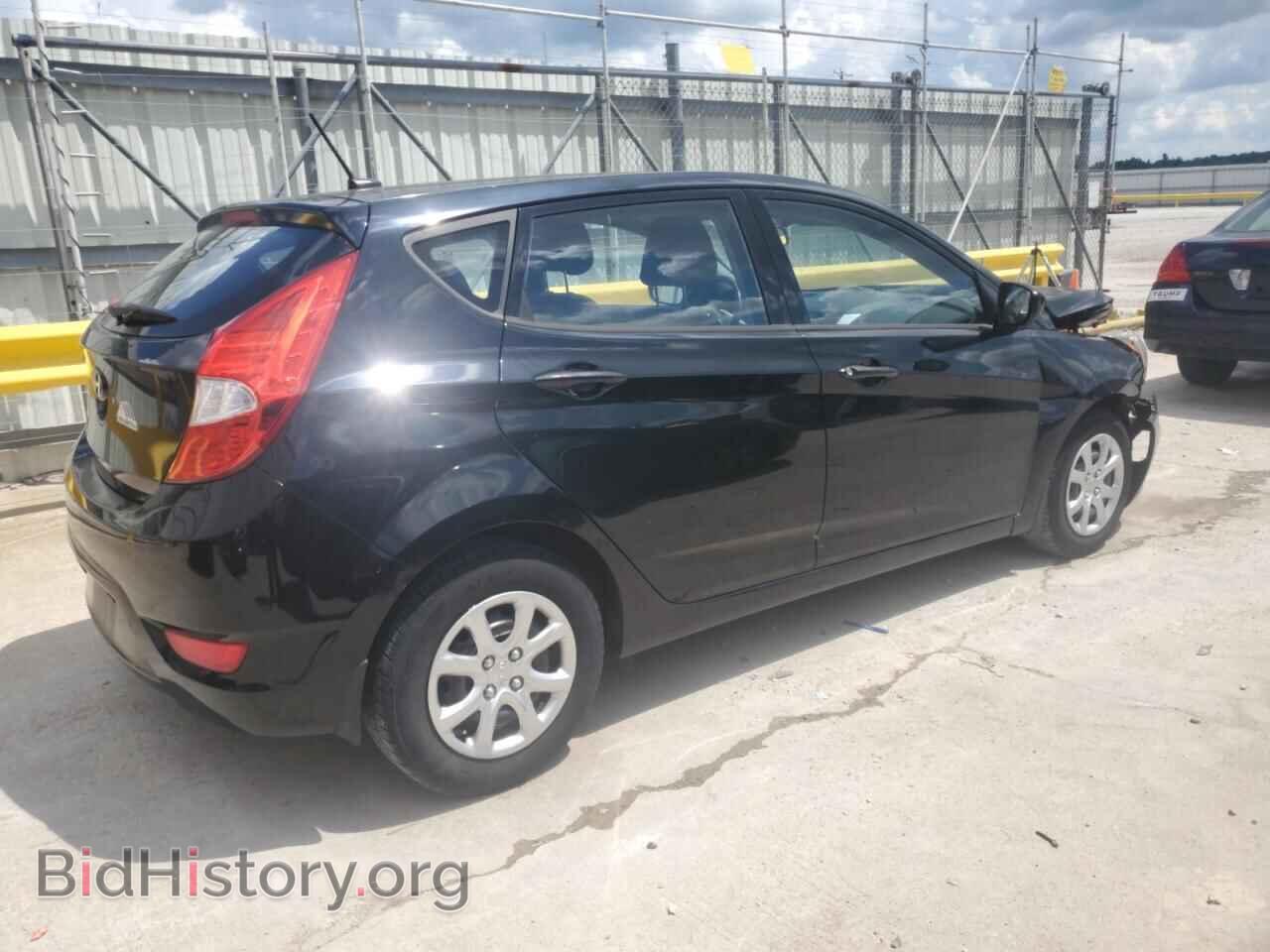 2014 HYUNDAI ACCENT - VIN: KMHCT5AE9EU174608 - Фото 3