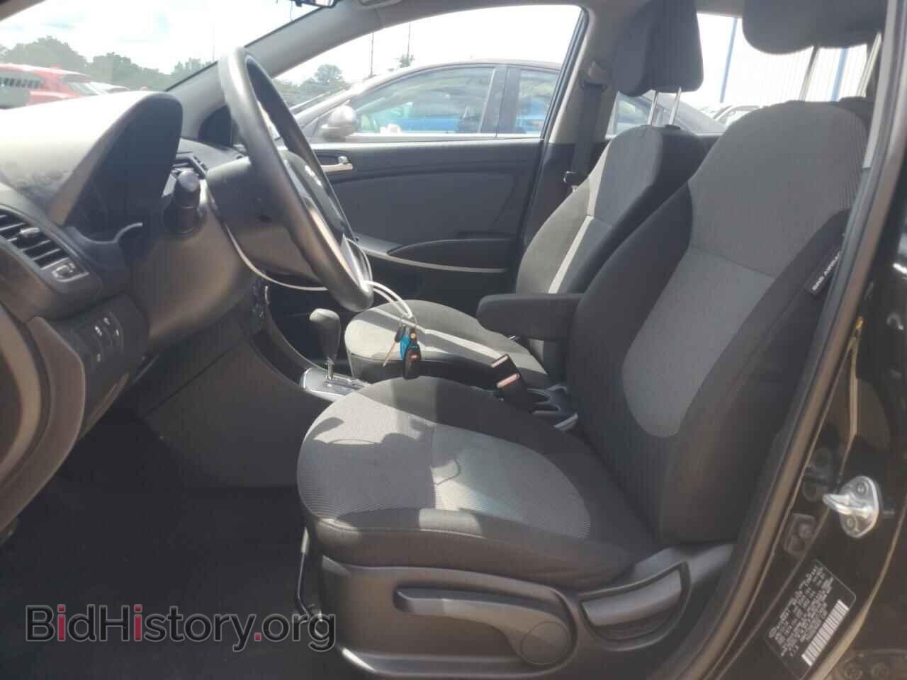2014 HYUNDAI ACCENT - VIN: KMHCT5AE9EU174608 - Фото 7