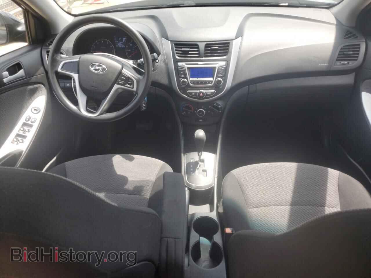 2014 HYUNDAI ACCENT - VIN: KMHCT5AE9EU174608 - Фото 8