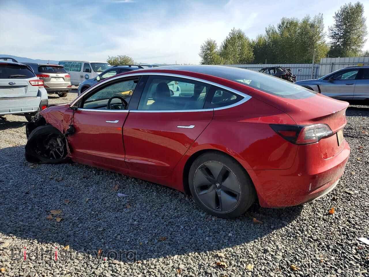 2020 TESLA MODEL 3 - VIN: 5YJ3E1EA5LF644542 - Photo 2