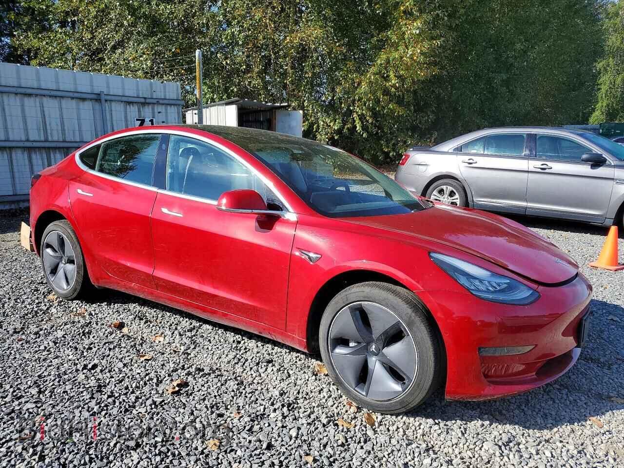 2020 TESLA MODEL 3 - VIN: 5YJ3E1EA5LF644542 - Photo 4