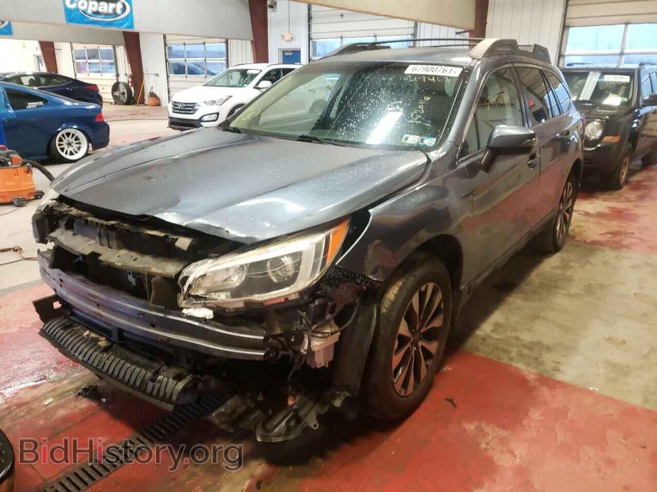 2015 SUBARU OUTBACK - VIN: 4S4BSAJCXF3217463 - Фото 2