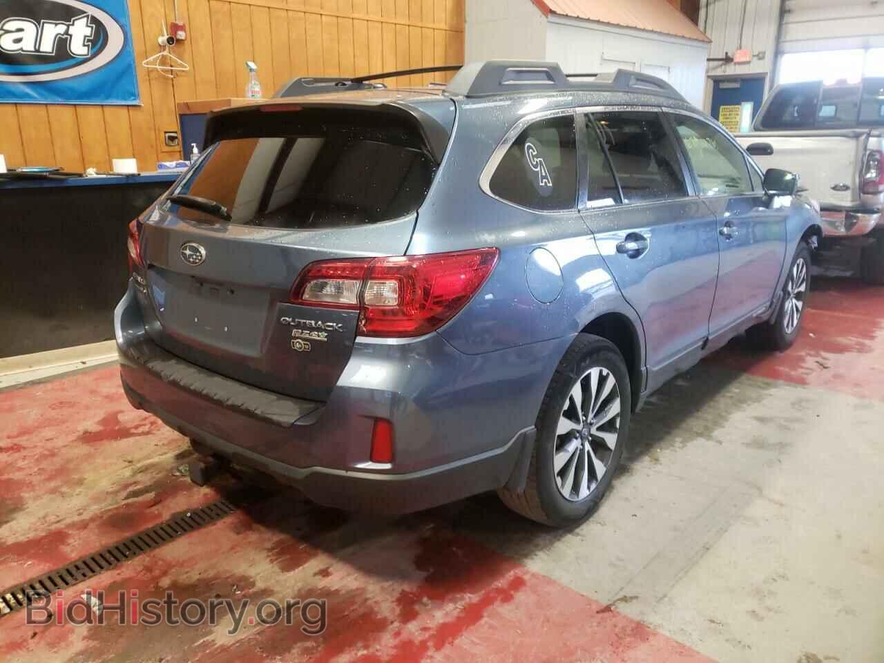 2015 SUBARU OUTBACK - VIN: 4S4BSAJCXF3217463 - Фото 4