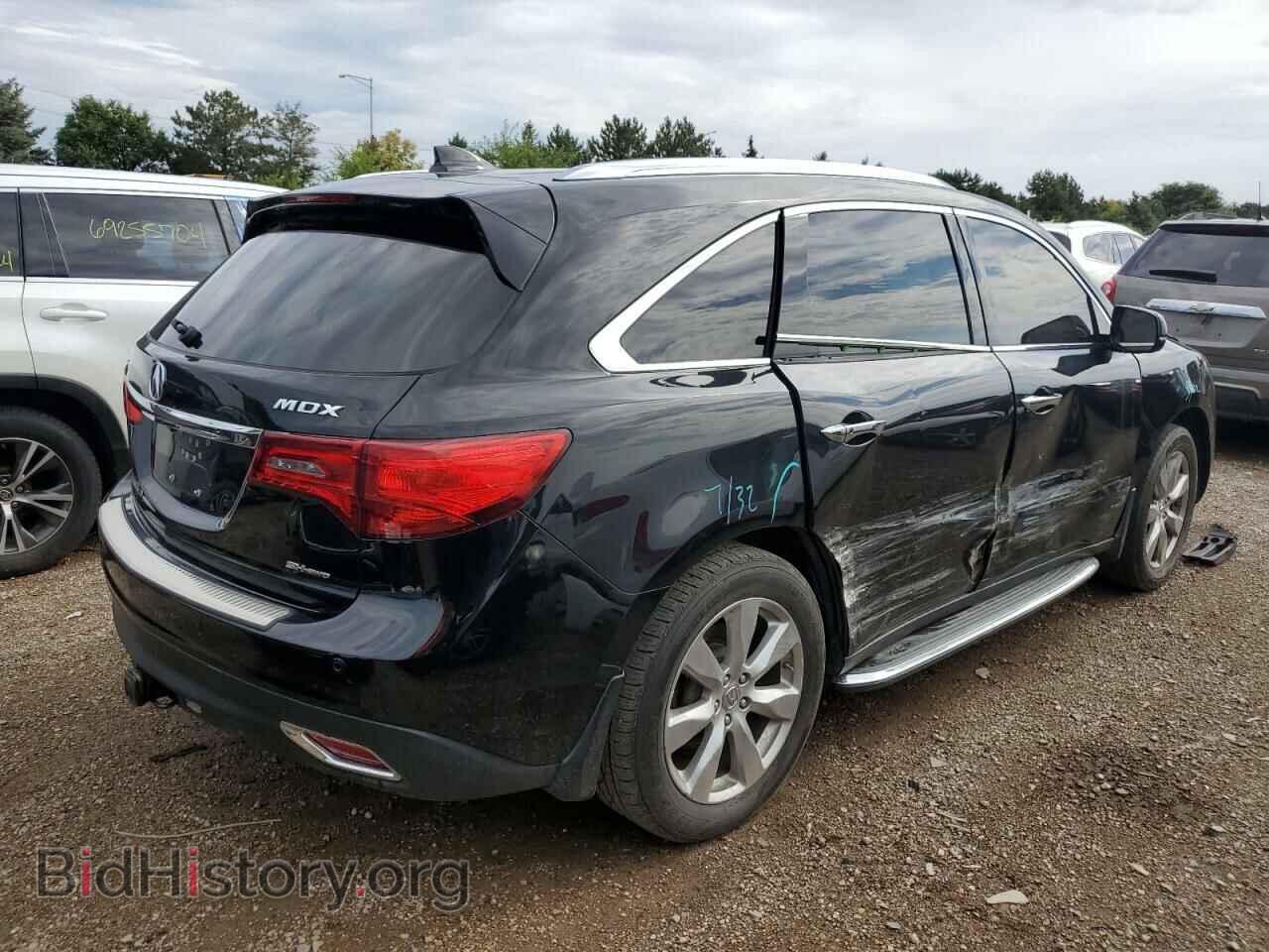 2014 ACURA MDX - VIN: 5FRYD4H80EB501180 - Фото 3