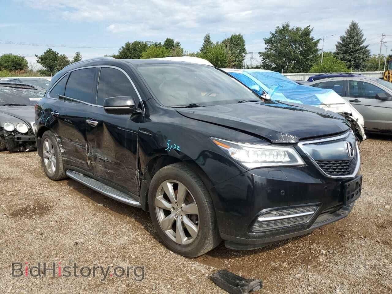 2014 ACURA MDX - VIN: 5FRYD4H80EB501180 - Фото 4