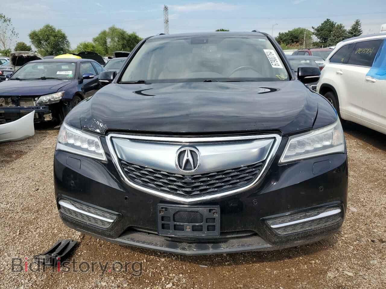 2014 ACURA MDX - VIN: 5FRYD4H80EB501180 - Фото 5
