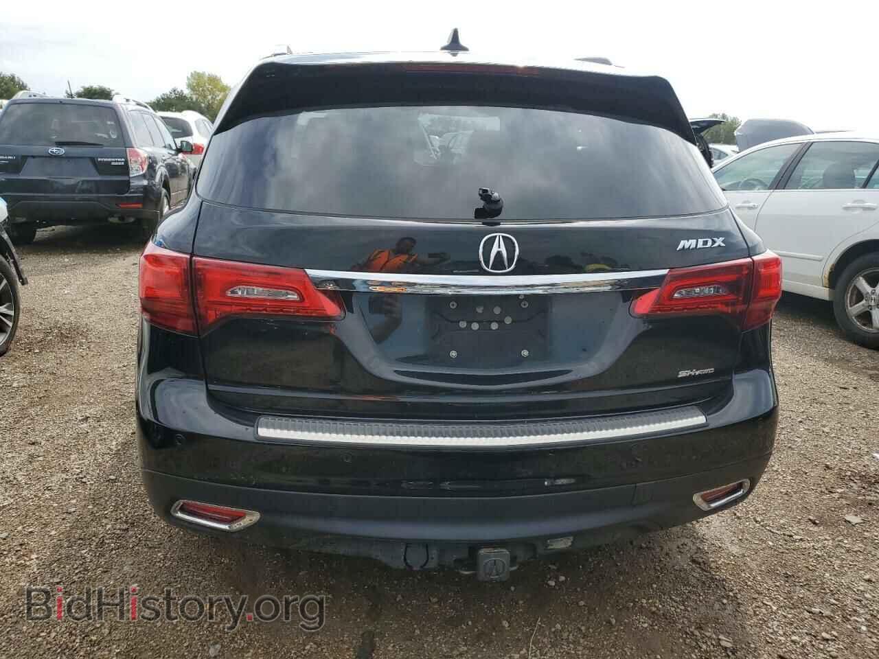 2014 ACURA MDX - VIN: 5FRYD4H80EB501180 - Фото 6