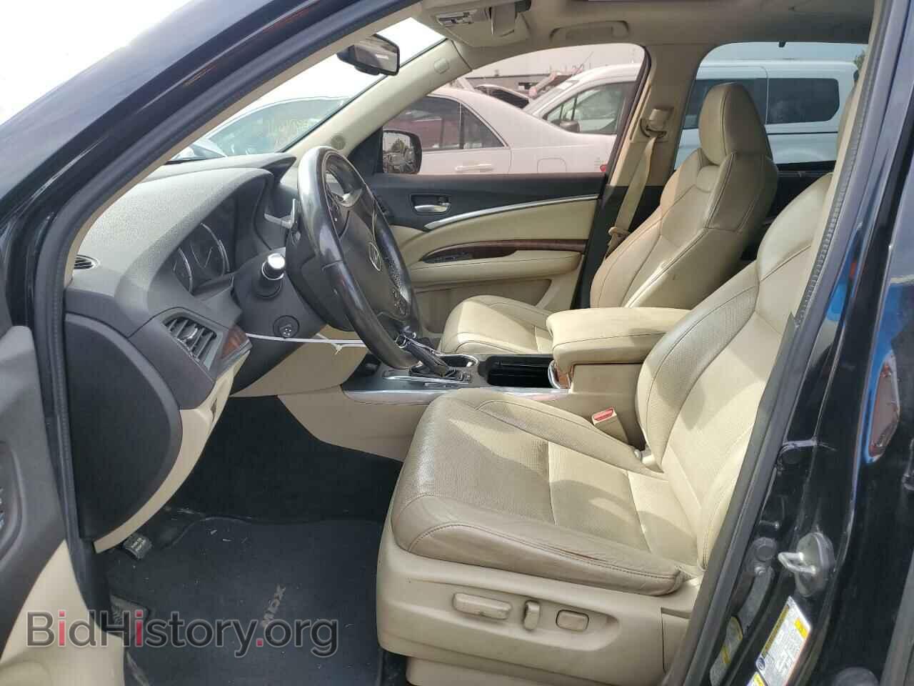 2014 ACURA MDX - VIN: 5FRYD4H80EB501180 - Фото 7