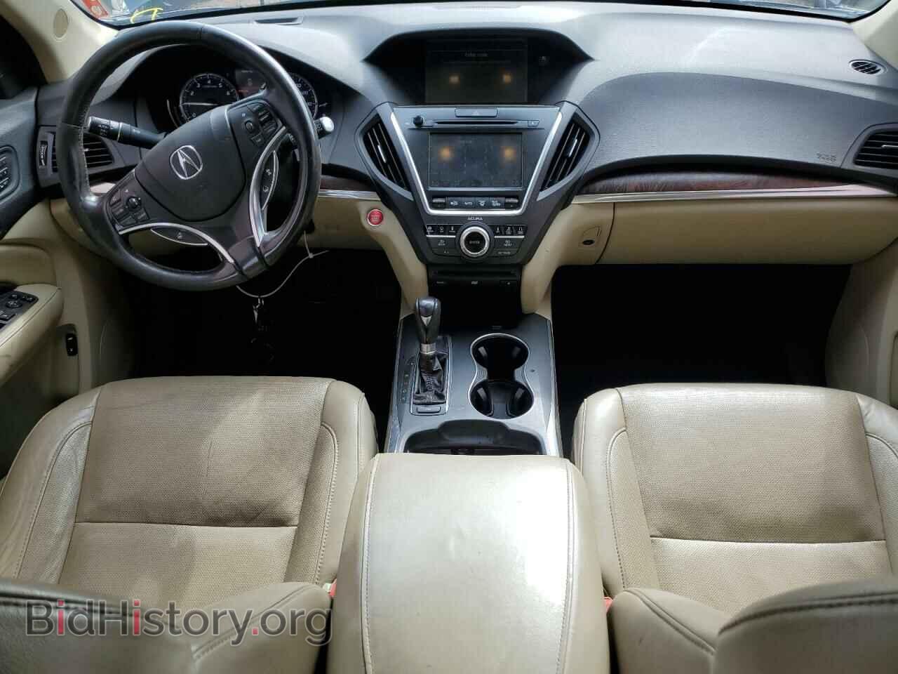 2014 ACURA MDX - VIN: 5FRYD4H80EB501180 - Фото 8