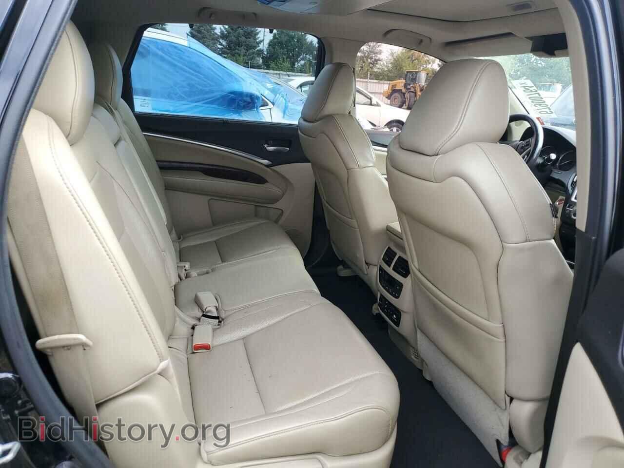 2014 ACURA MDX - VIN: 5FRYD4H80EB501180 - Фото 10