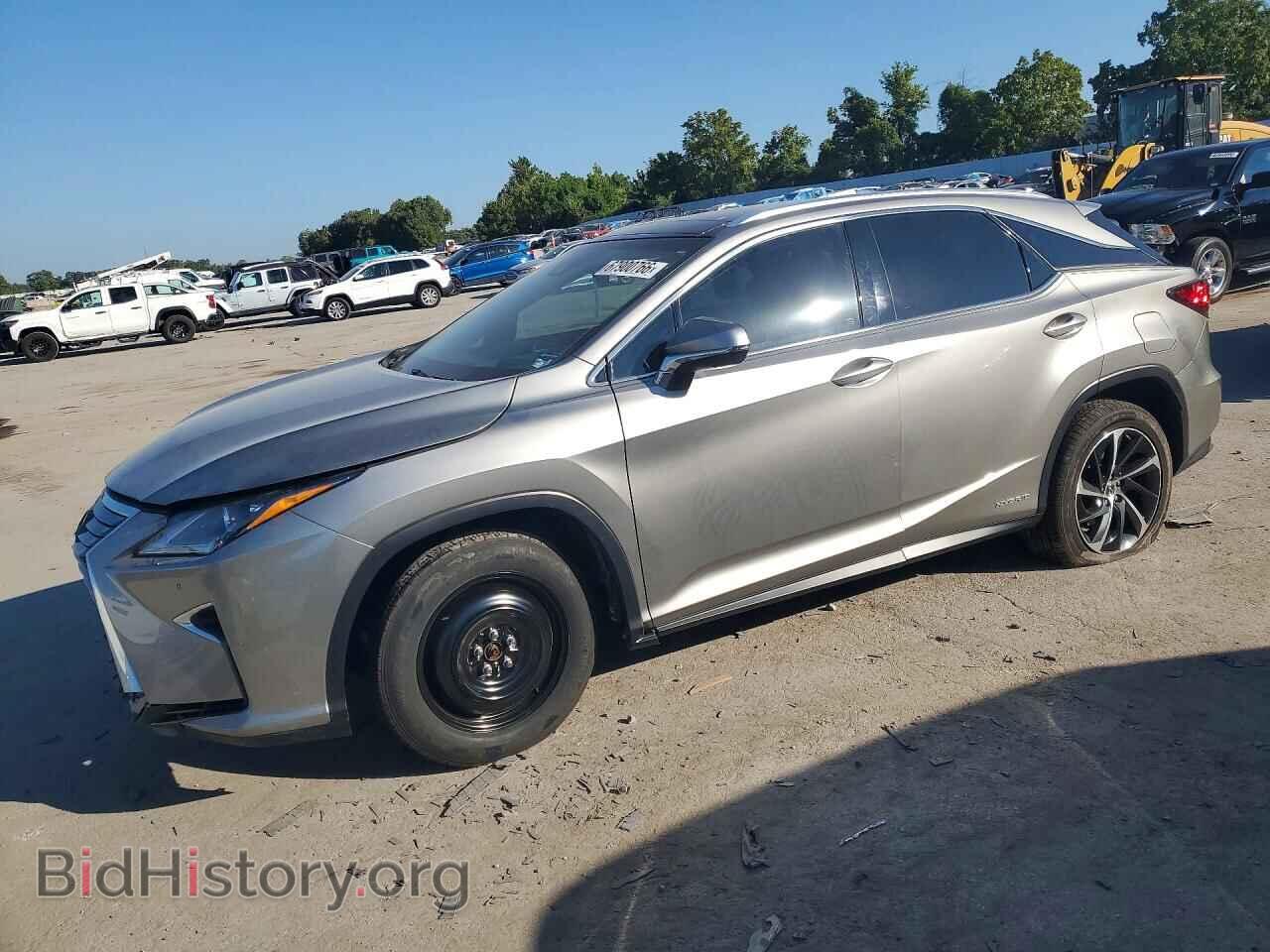 Фотография 2T2BGMCA0KC032841 - LEXUS RX450 2019