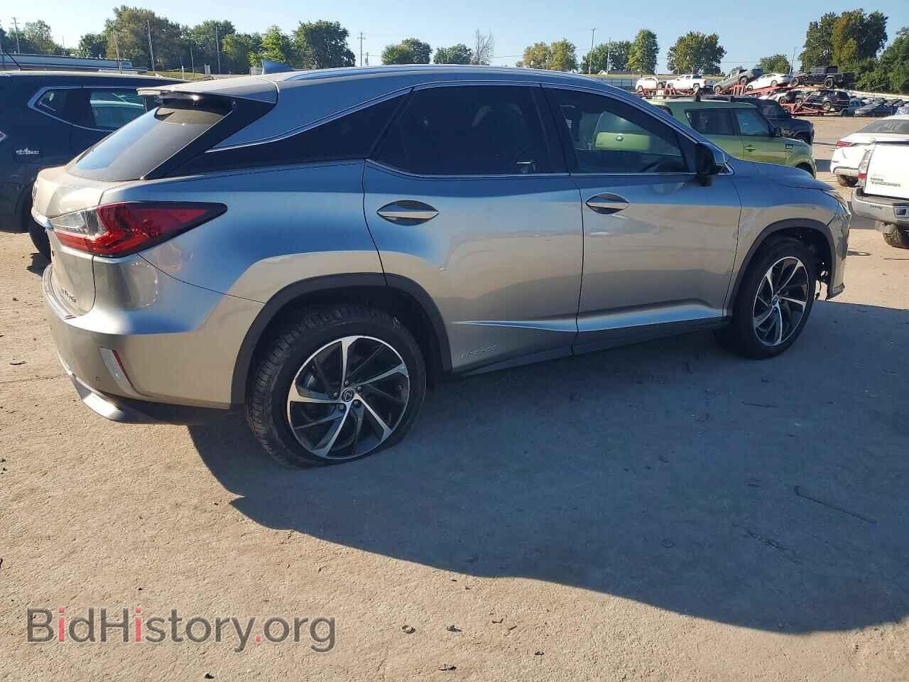 2019 LEXUS RX450 - VIN: 2T2BGMCA0KC032841 - Photo 3