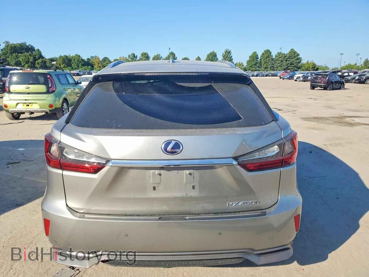 2019 LEXUS RX450 - VIN: 2T2BGMCA0KC032841 - Photo 6