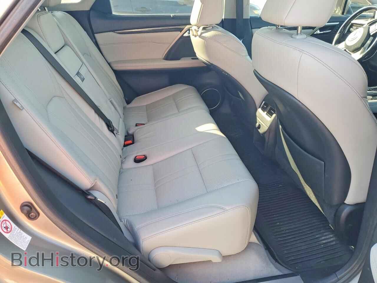 2019 LEXUS RX450 - VIN: 2T2BGMCA0KC032841 - Photo 10