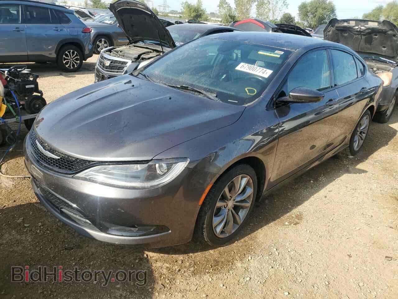 Фотография 1C3CCCBB3FN566139 - CHRYSLER 200 2015