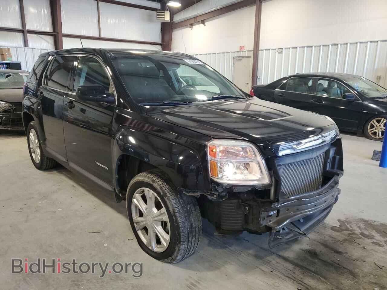 2017 GMC TERRAIN - VIN: 2GKALMEKXH6194010 - Фото 4