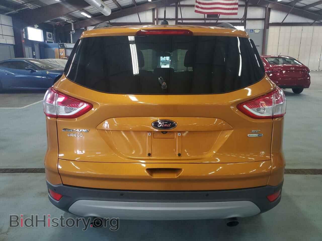 2016 FORD ESCAPE - VIN: 1FMCU9GX9GUC71033 - Фото 6