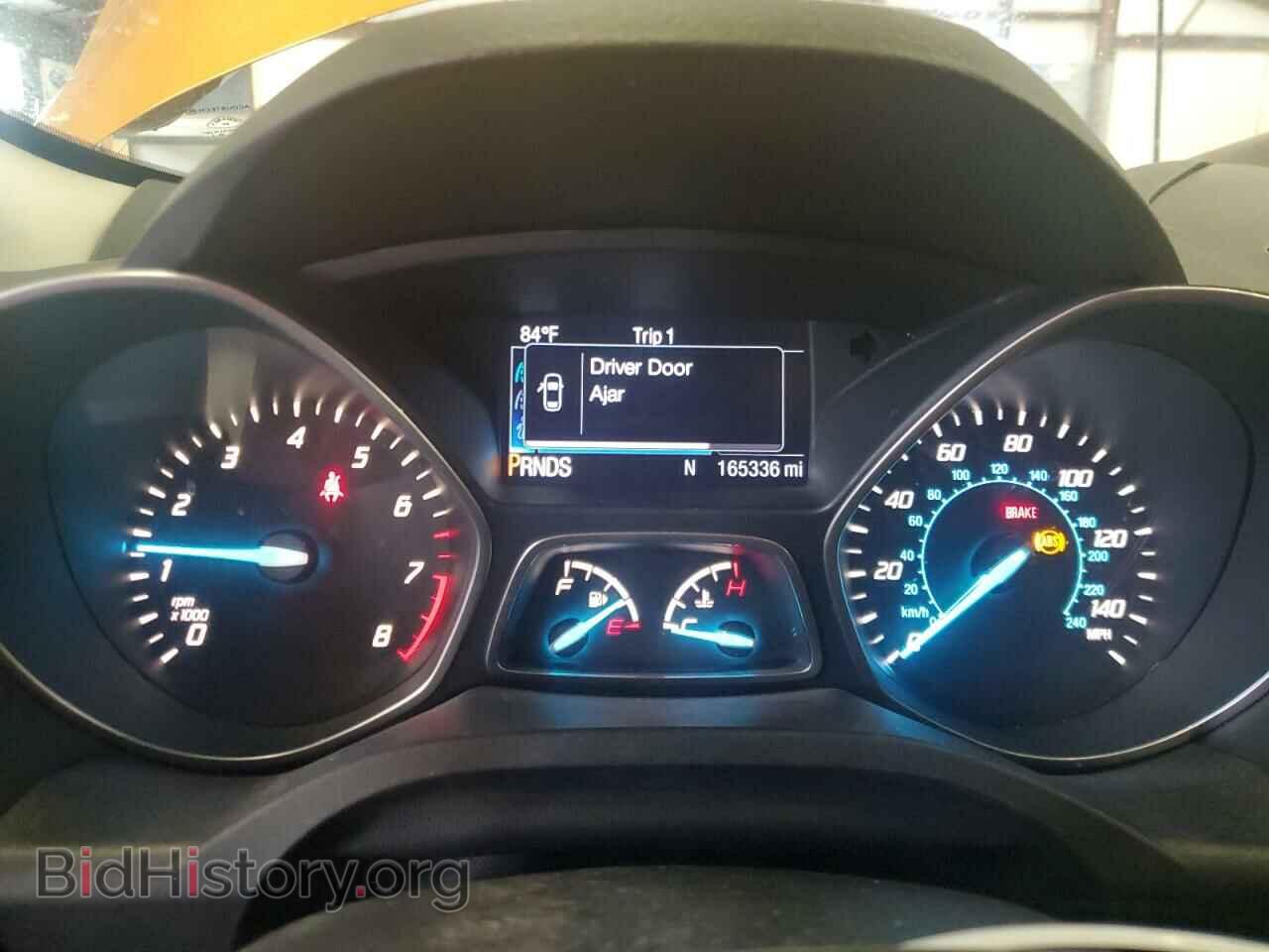 2016 FORD ESCAPE - VIN: 1FMCU9GX9GUC71033 - Фото 9